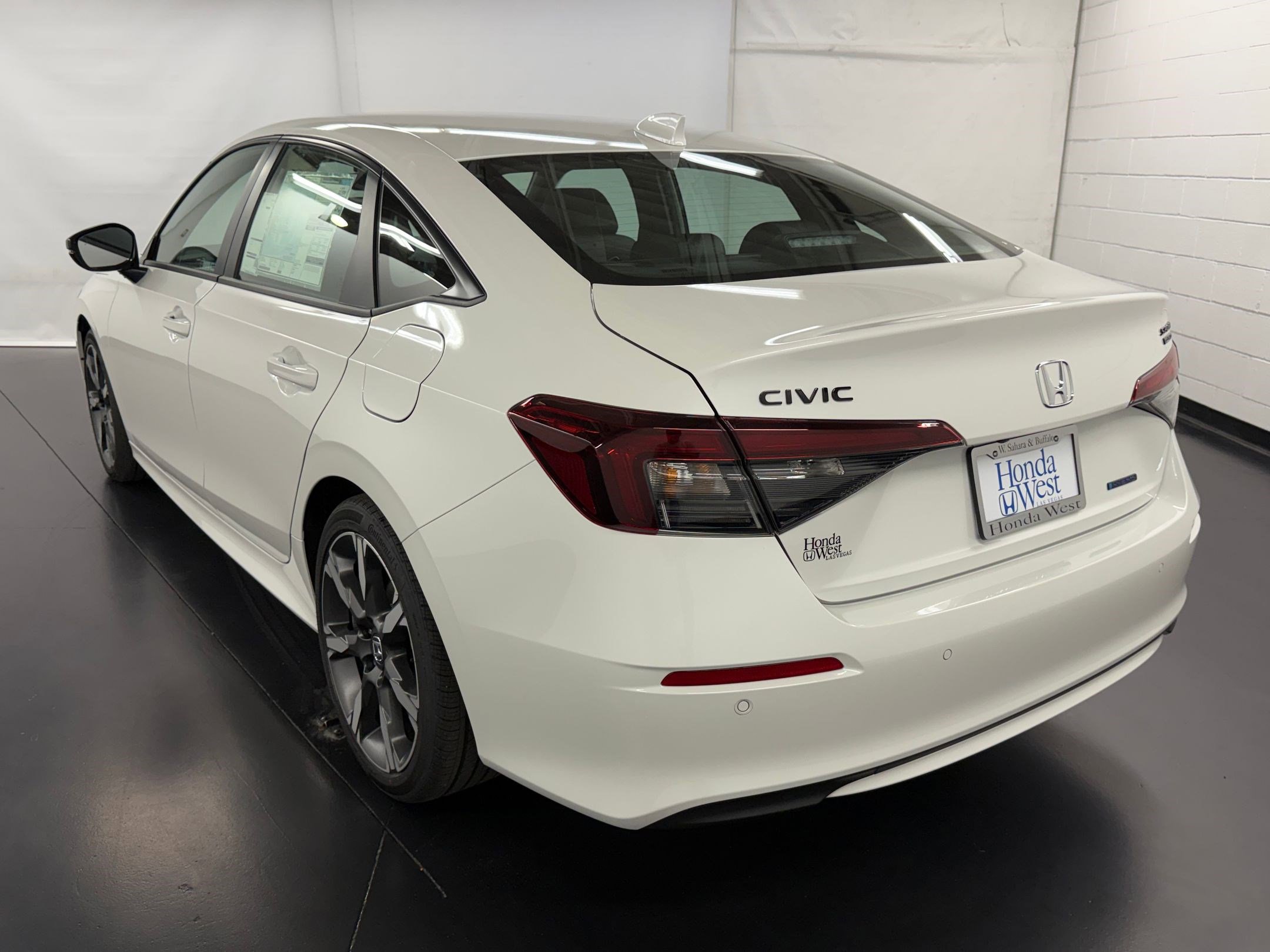 New 2026 Honda Civic Sport Touring image 3