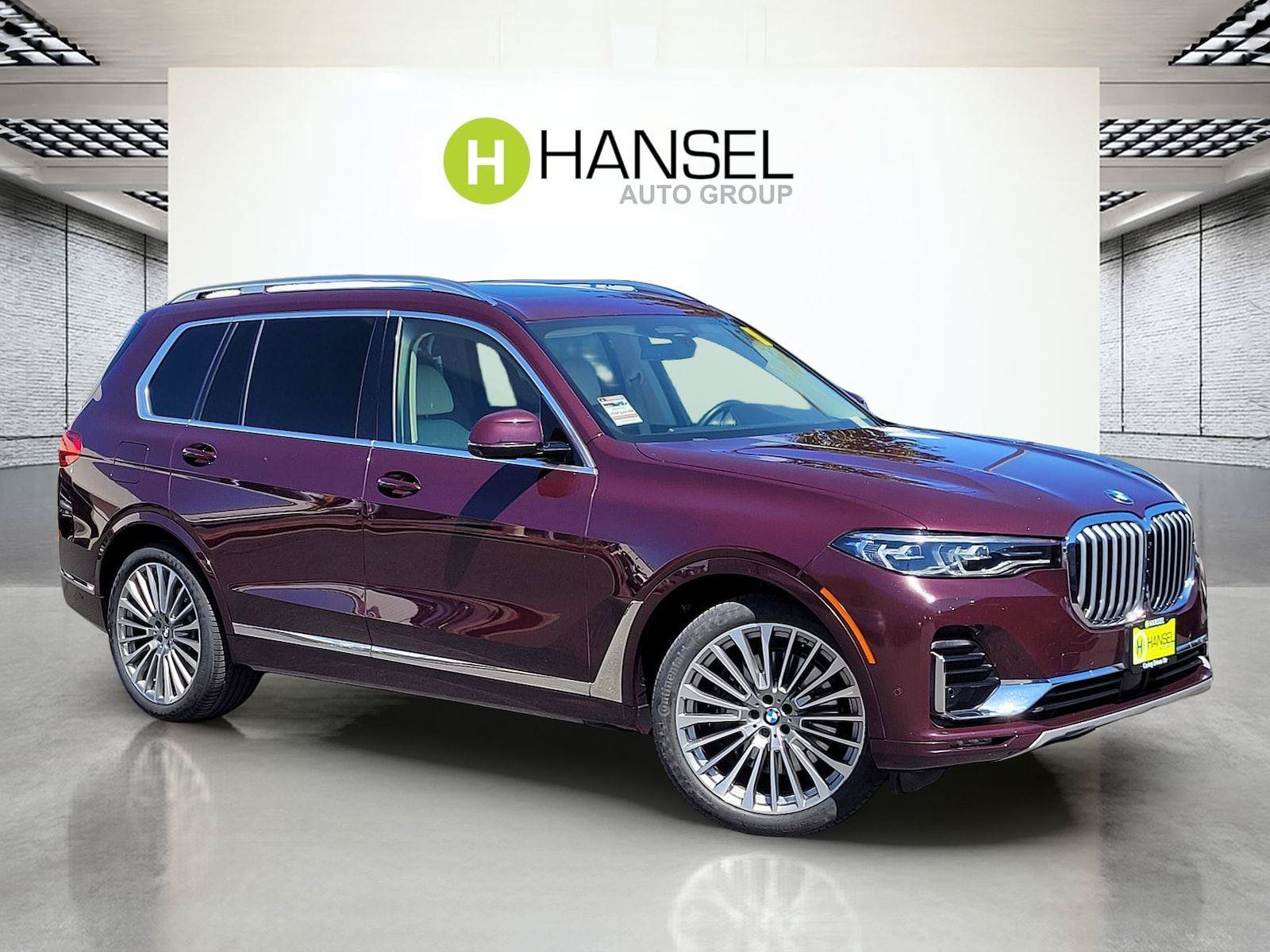 Used 2021 BMW X7 xDrive40i w/ Executive Package 2