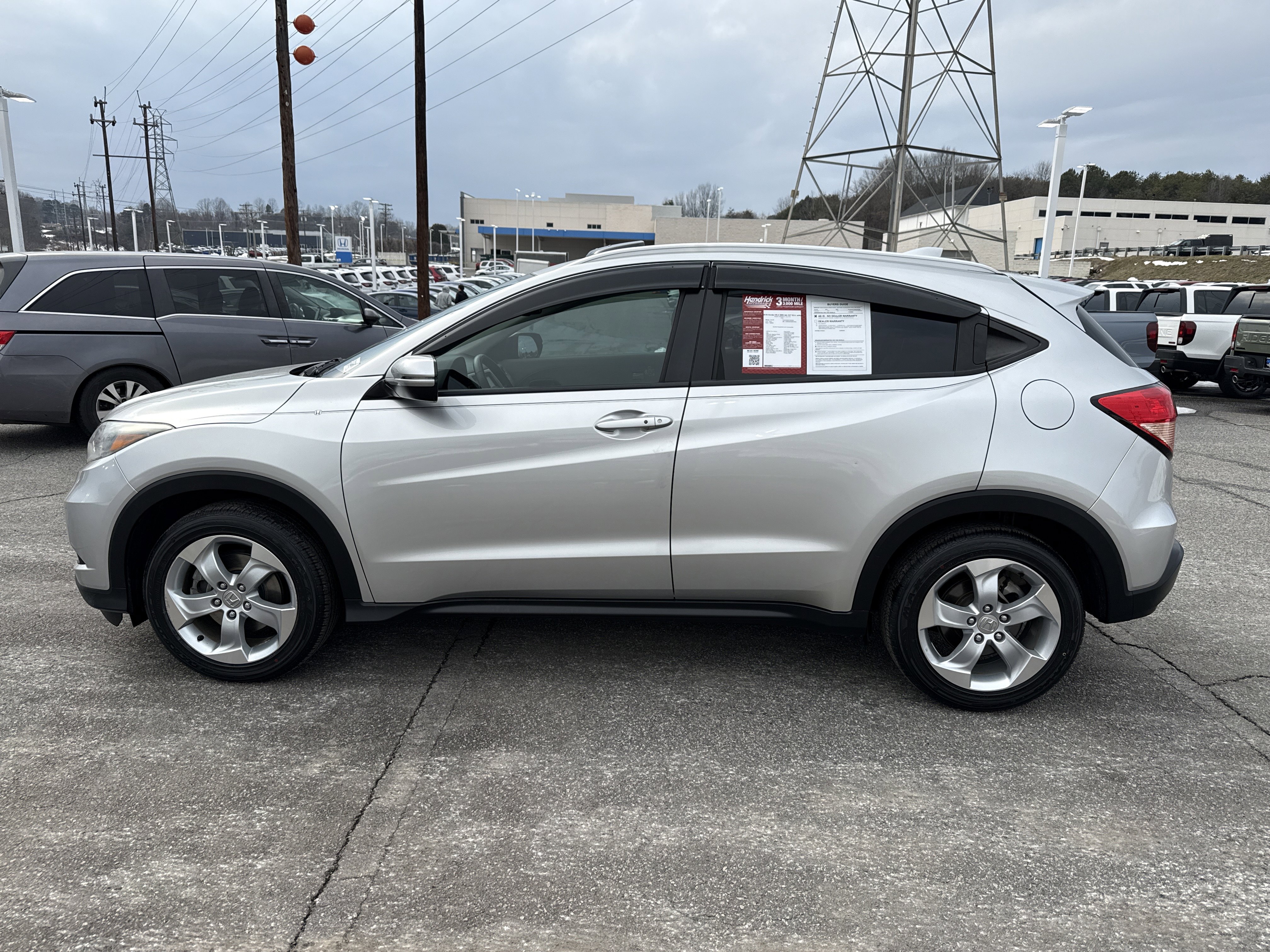 Used 2016 Honda HR-V EX-L image 7