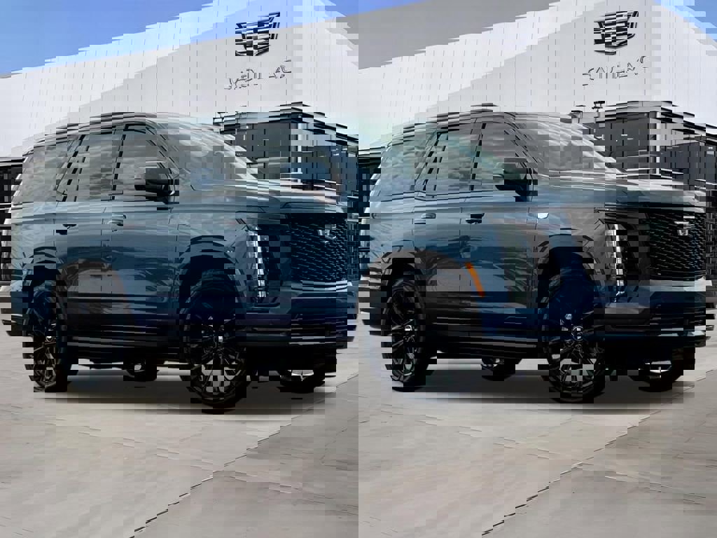 New 2026 Cadillac Escalade Platinum Sport w/ LPO, ONYX Package AWD/4WD image 2