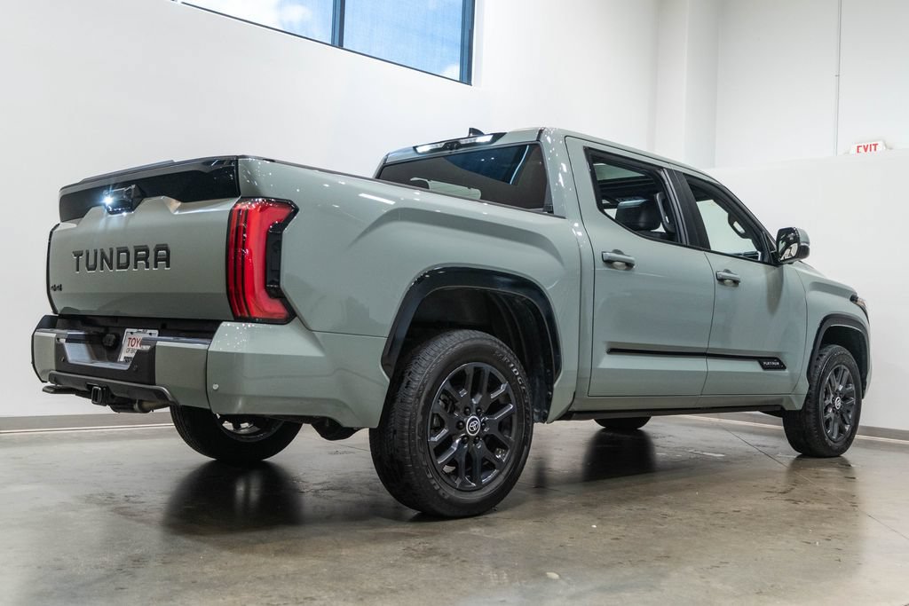 Used 2024 Toyota Tundra Platinum AWD/4WD image 9