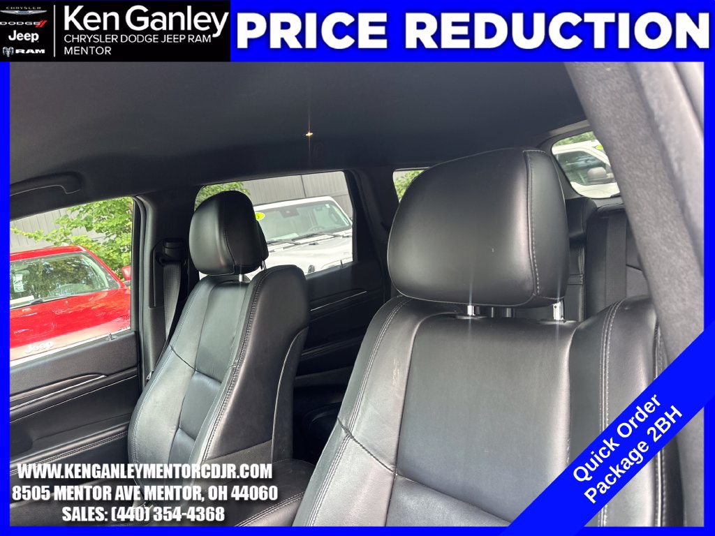 Used 2019 Jeep Grand Cherokee Limited AWD/4WD image 21