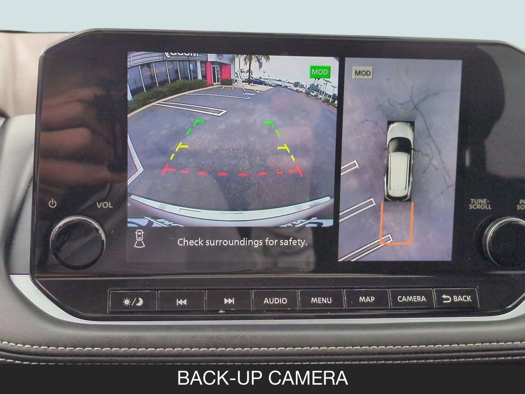 Used 2022 Nissan Rogue Platinum w/ Head-Up Display Package FWD image 23