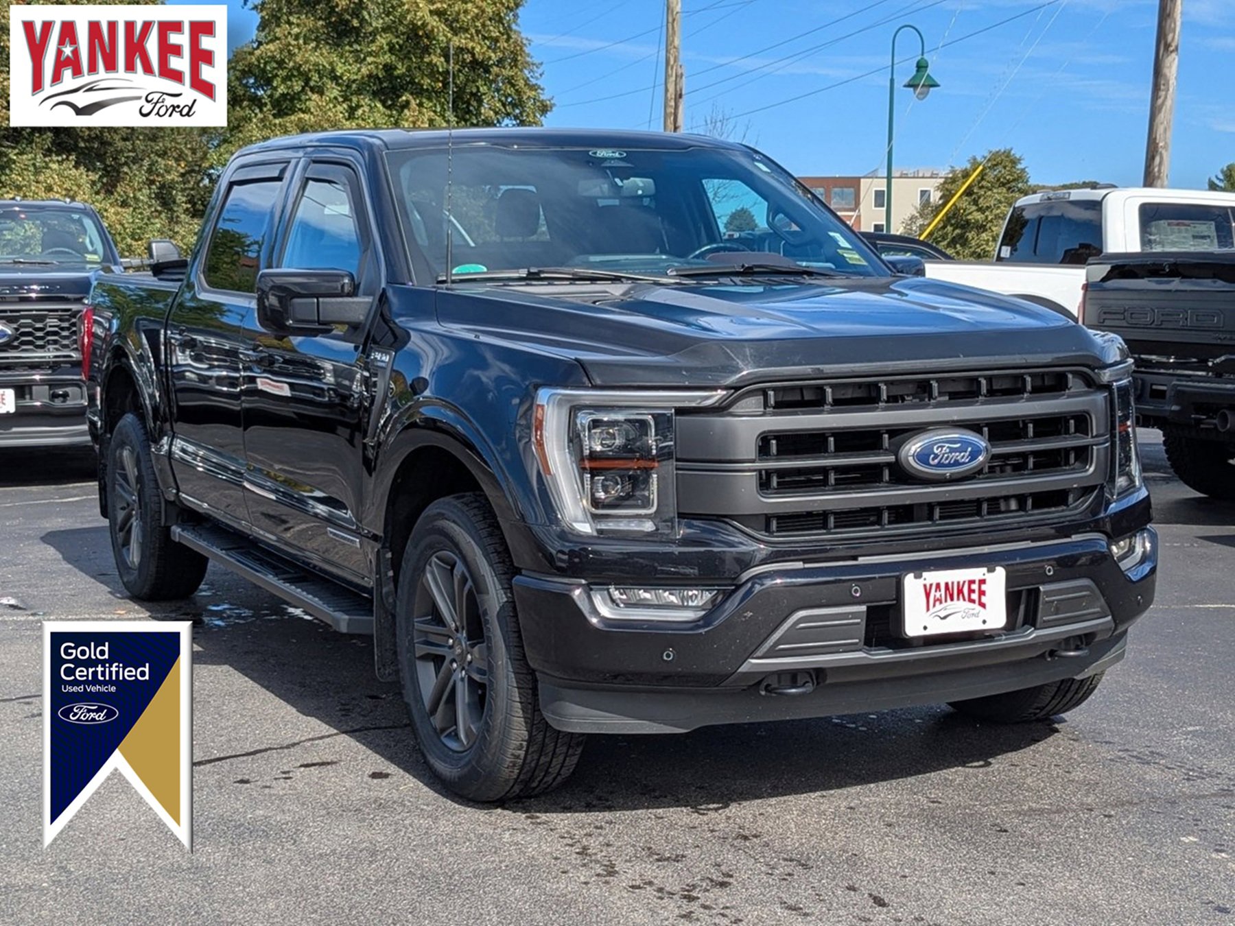 Certified 2022 Ford F150 Lariat w/ Equipment Group 502A High