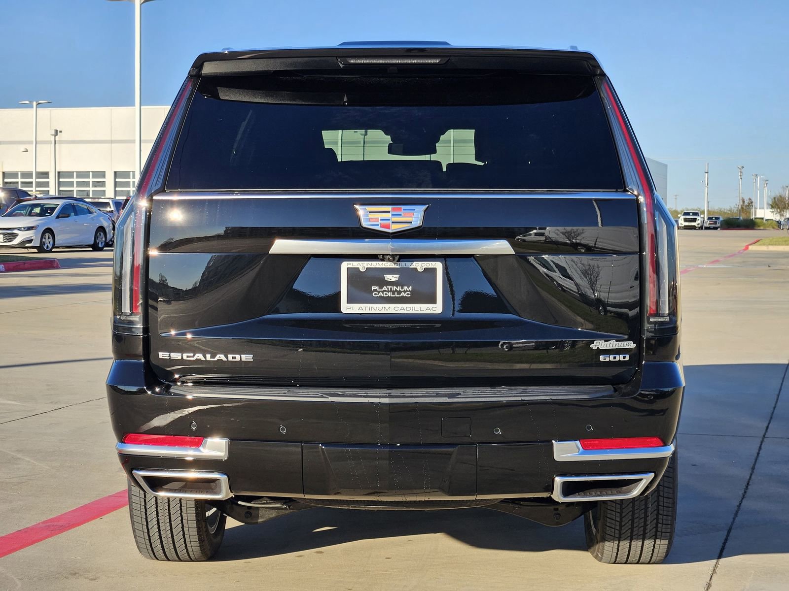 New 2026 Cadillac Escalade Base image 8