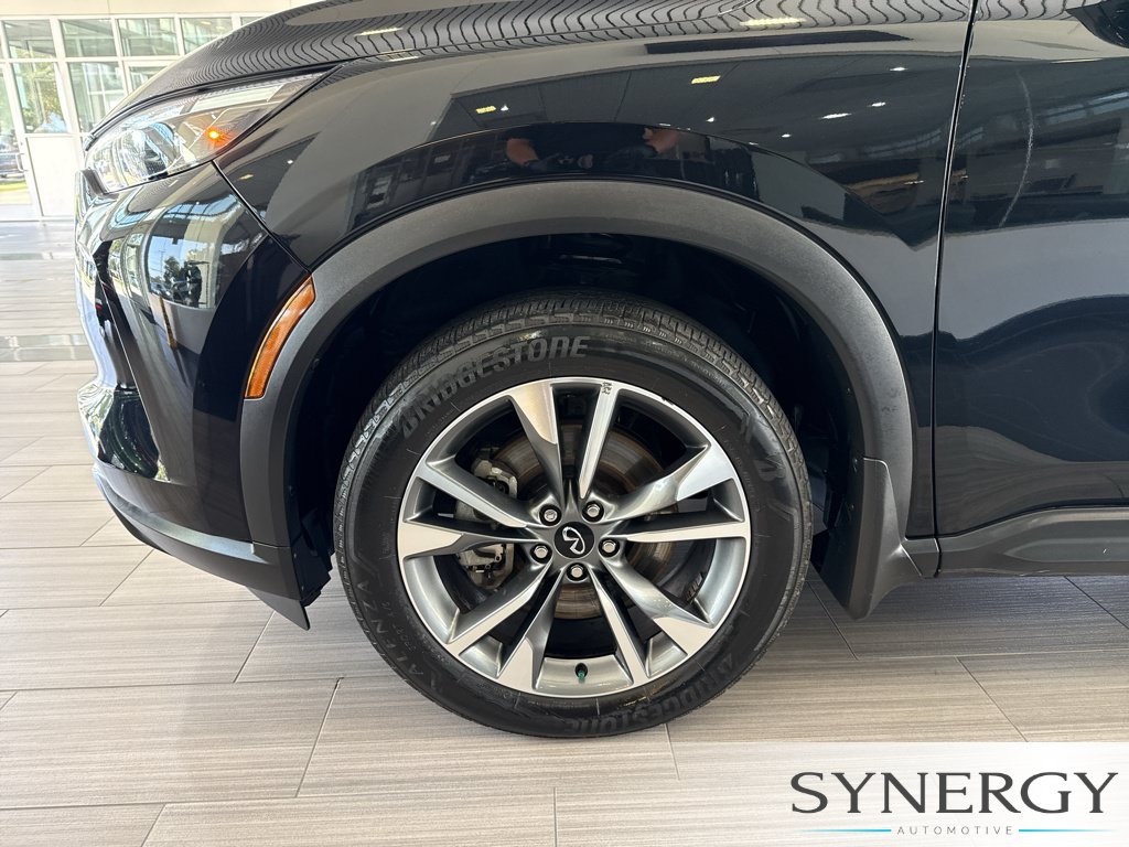 Certified 2023 INFINITI QX60 Luxe w/ Cargo Package FWD image 8