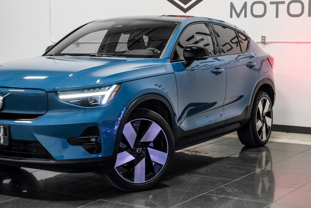 Used 2023 Volvo C40 P8 Recharge Ultimate image 10