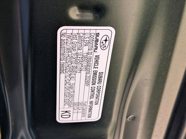 New 2026 Subaru Forester Sport w/ Onyx Edition AWD/4WD image 18