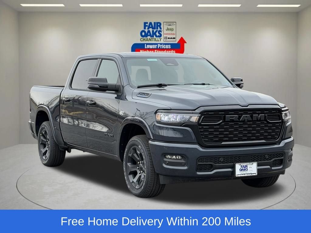 New 2026 RAM 1500 Big Horn AWD/4WD image 1