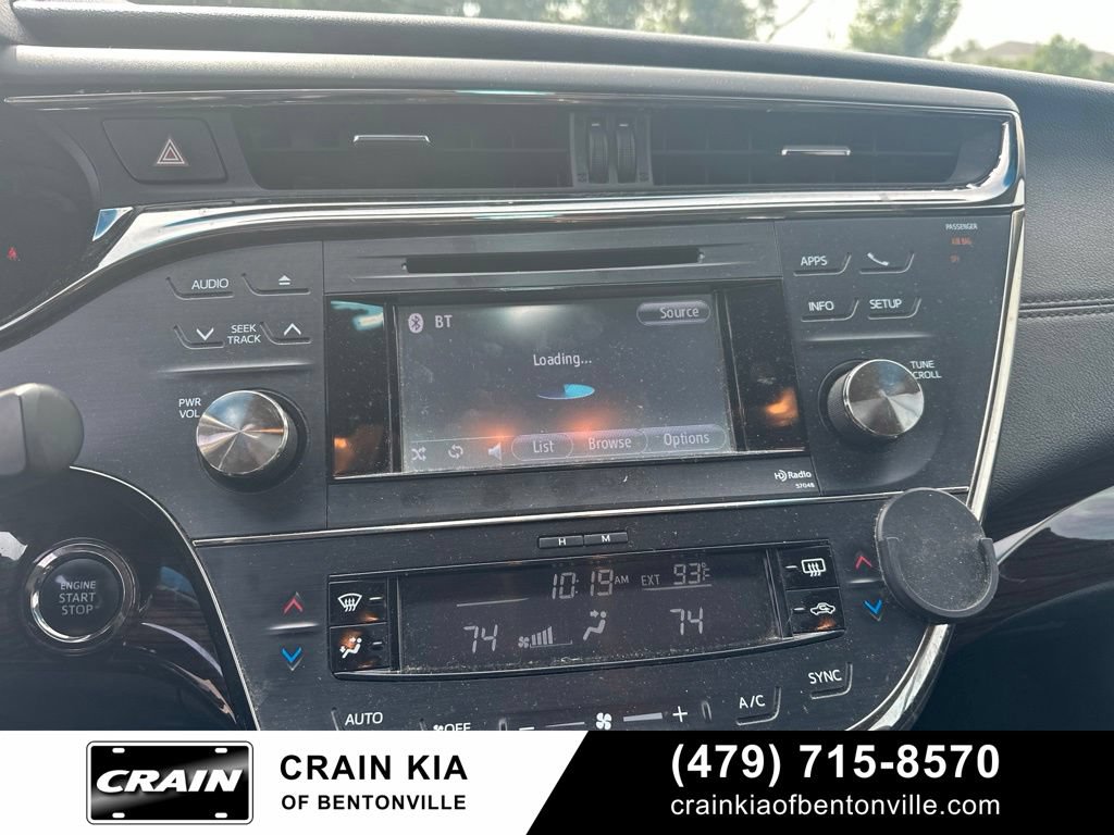 Used 2013 Toyota Avalon XLE Touring FWD image 22
