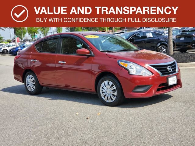 Used 2016 Nissan Versa SV