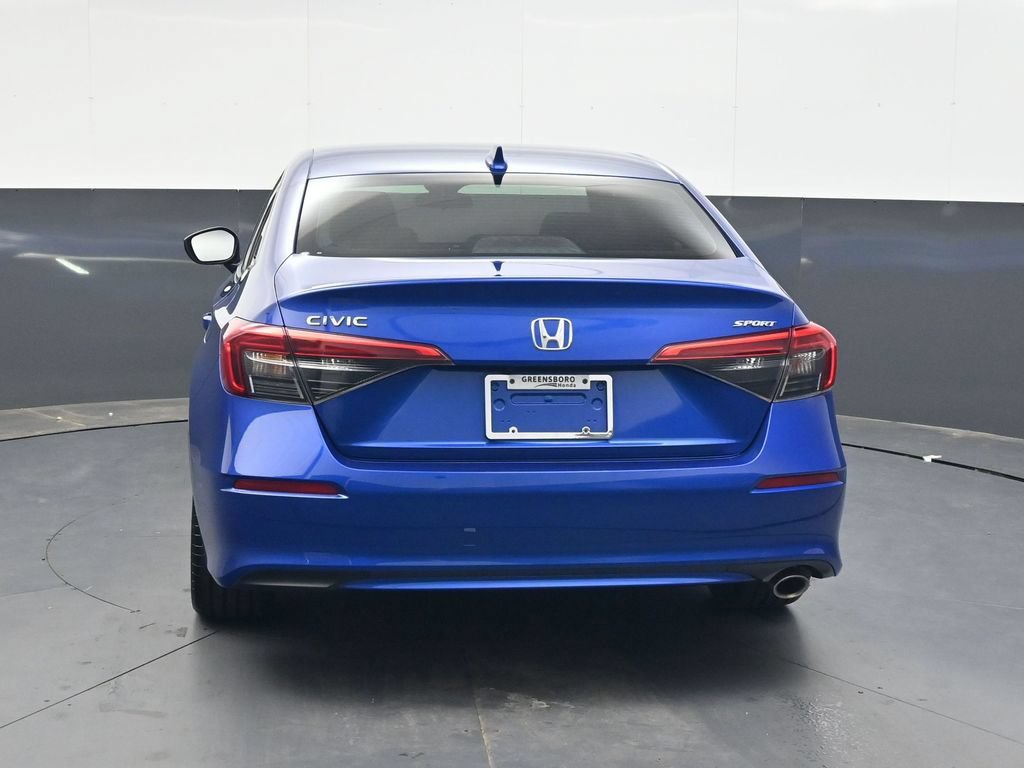 Certified 2024 Honda Civic Sport image 5
