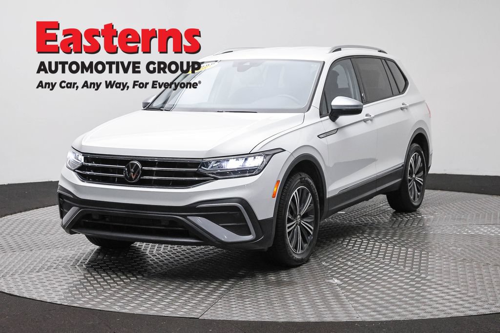 Used 2024 Volkswagen Tiguan Wolfsburg Edition