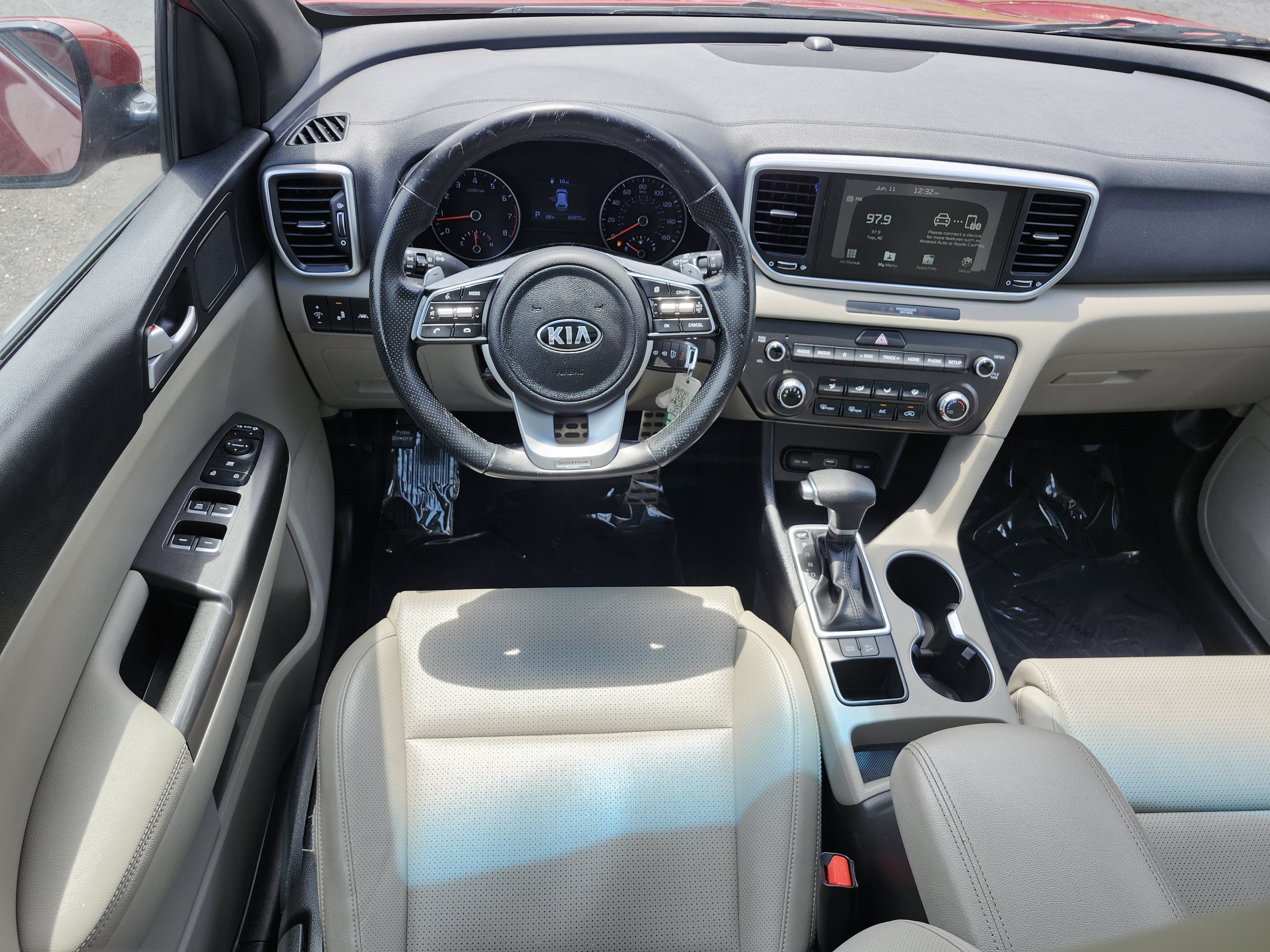 Used 2020 Kia Sportage S w/ S Sunroof Package FWD image 25