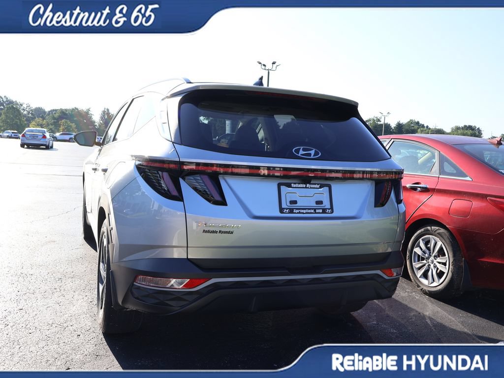 Used 2022 Hyundai Tucson SEL w/ Convenience + Premium Package FWD image 16