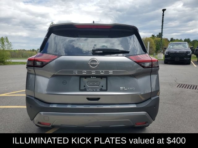 Certified 2023 Nissan Rogue SL w/ SL Premium Package AWD/4WD image 6