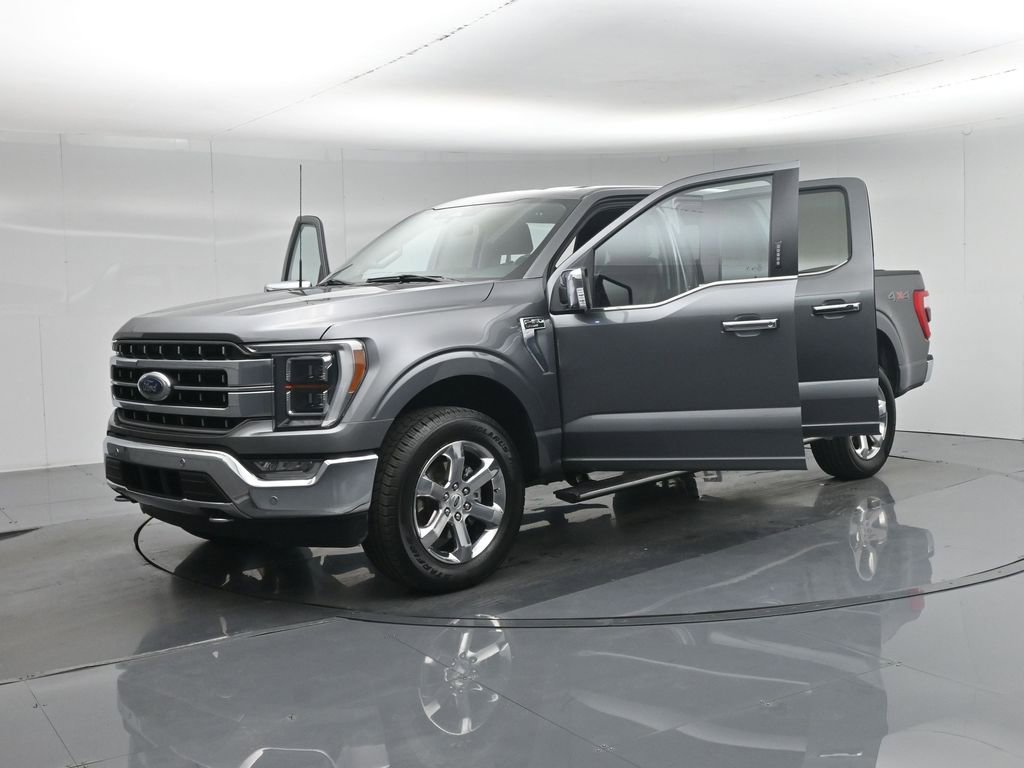 Certified 2023 Ford F150 Lariat w/ Equipment Group 502A High image 34