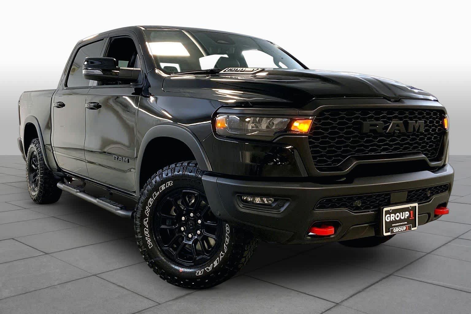 Used 2025 RAM 1500 Rebel w/ Rebel Level 2 Equipment Group AWD/4WD image 2