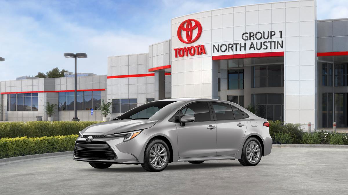 New 2026 Toyota Corolla XLE FWD image 2