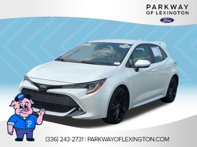 Used 2019 Toyota Corolla XSE FWD video 1