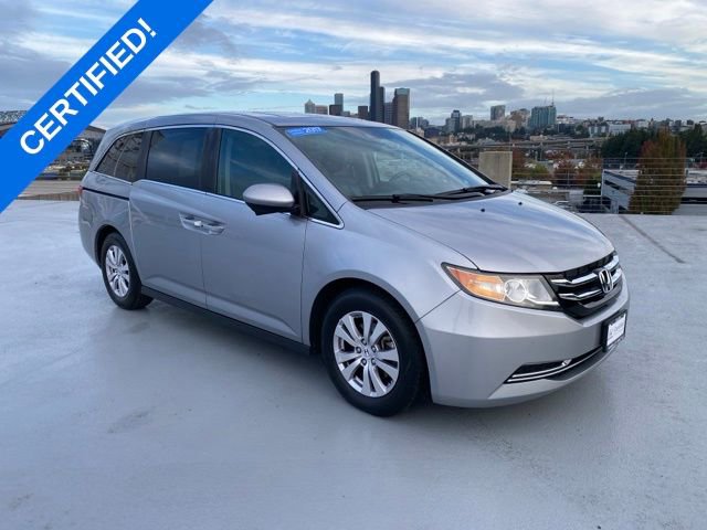 Used 2017 Honda Odyssey EX-L