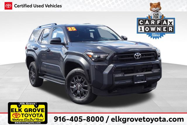 Certified 2025 Toyota 4Runner SR5 image 1