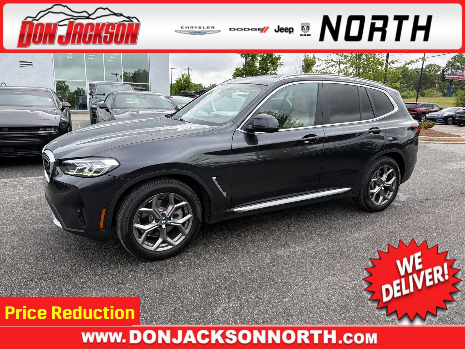 Used 2022 BMW X3 sDrive30i w/ Convenience Package w/ZPA RWD video 1