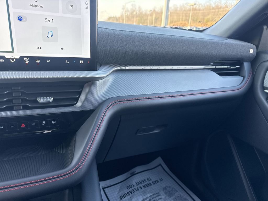 New 2026 Ford Explorer ST w/ Sun And Sound Package AWD/4WD image 13