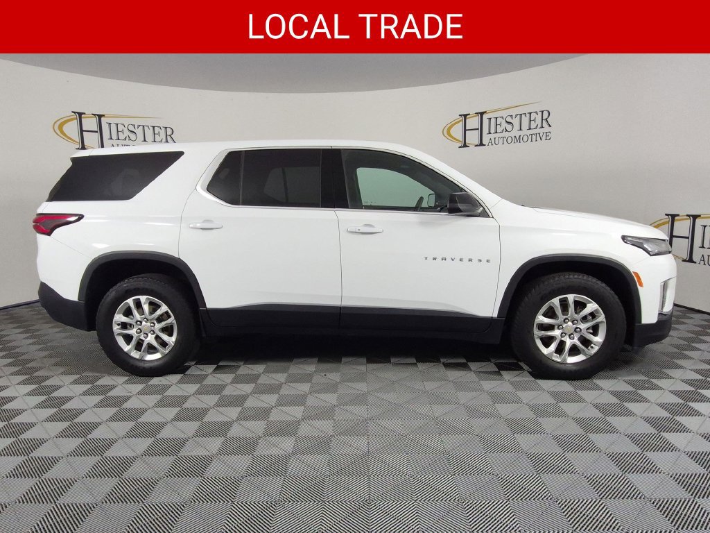 Certified 2023 Chevrolet Traverse LS FWD image 3