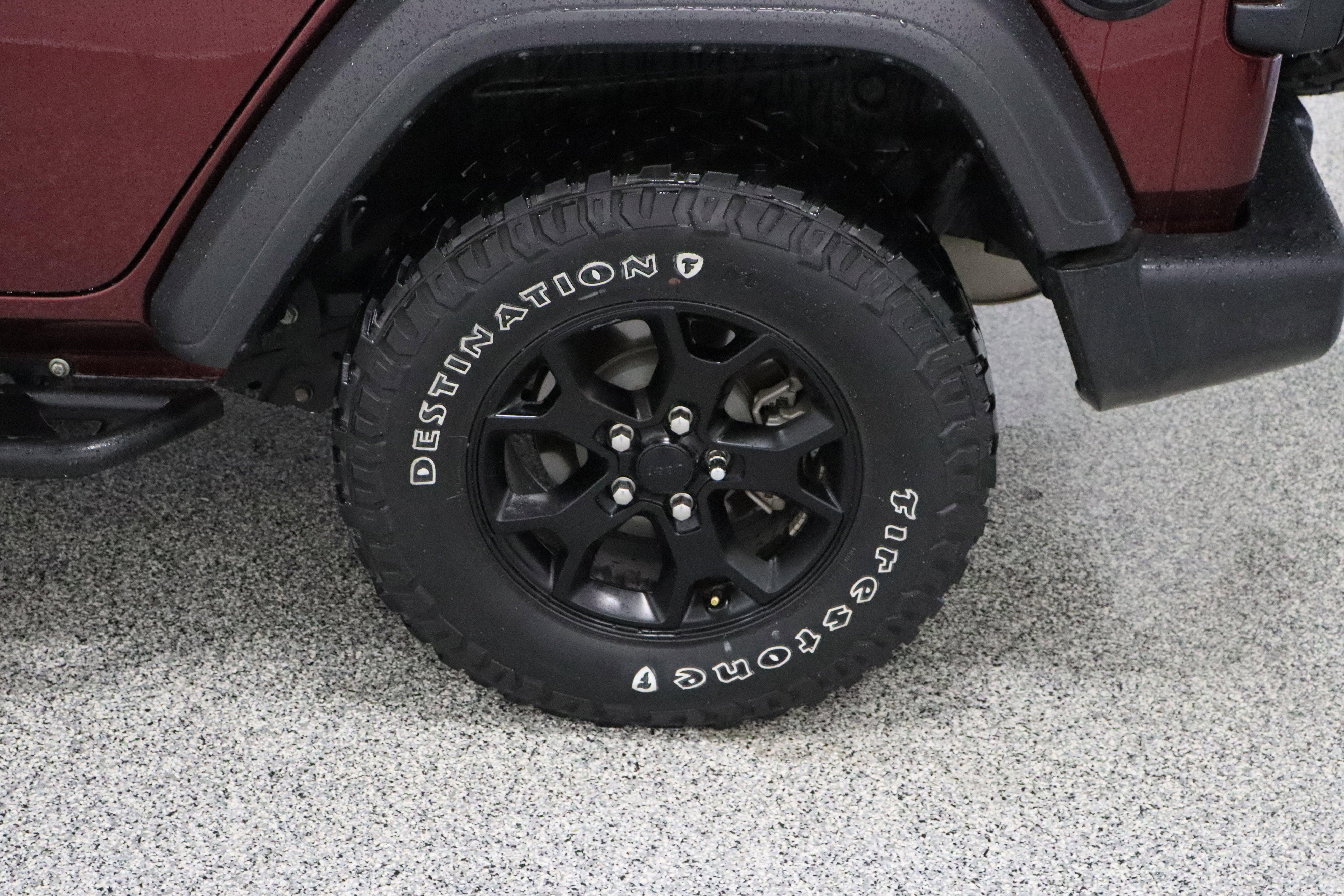 Used 2022 Jeep Wrangler Unlimited Sport w/ Sun And Sound Package AWD/4WD image 10
