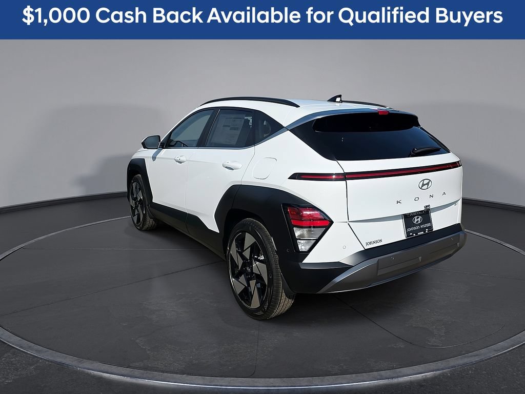 New 2026 Hyundai Kona Limited FWD image 15