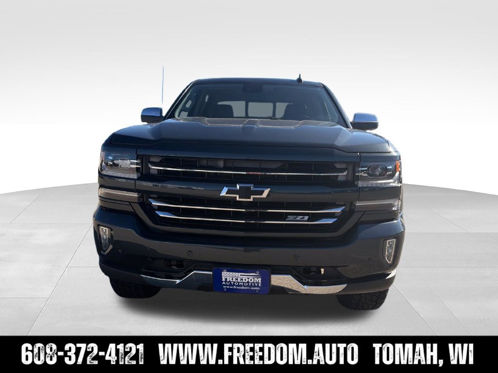 Used 2017 Chevrolet Silverado 1500 LTZ Z71 w/ LTZ Plus Package AWD/4WD image 12