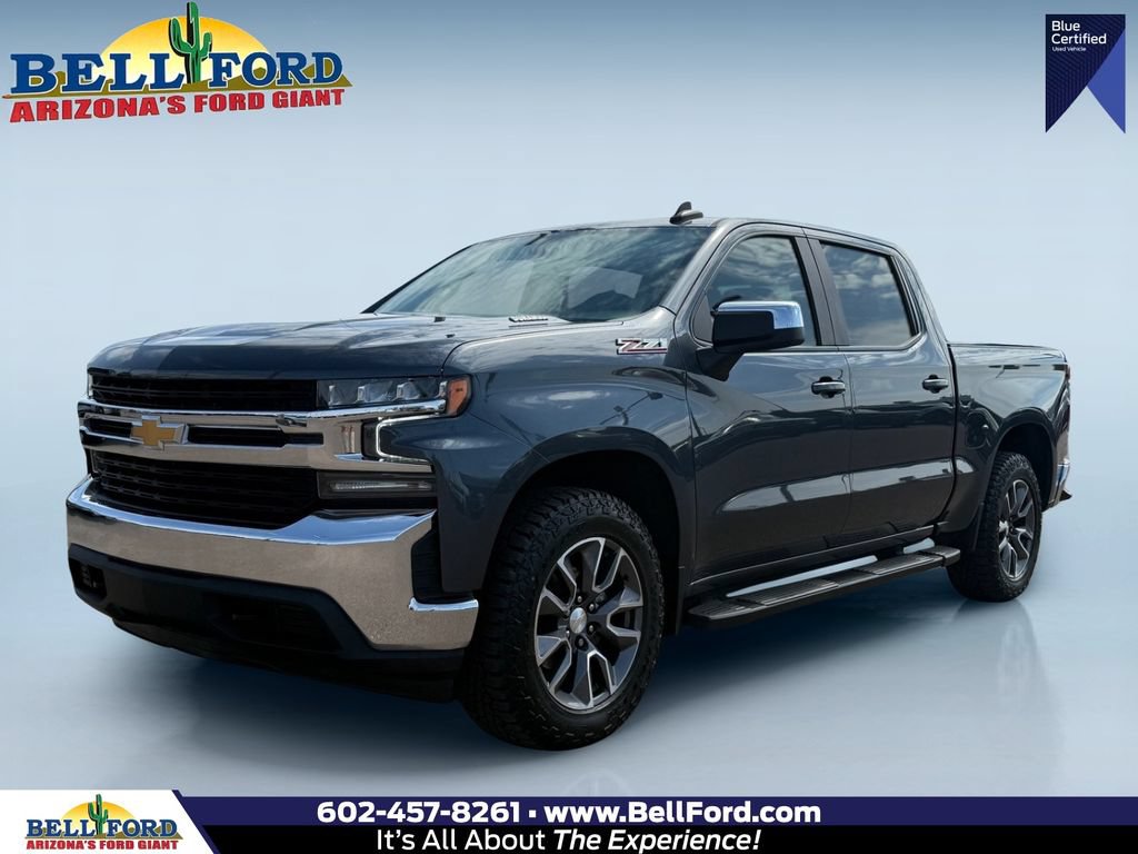 Used 2021 Chevrolet Silverado 1500 LT w/ All Star Edition Plus