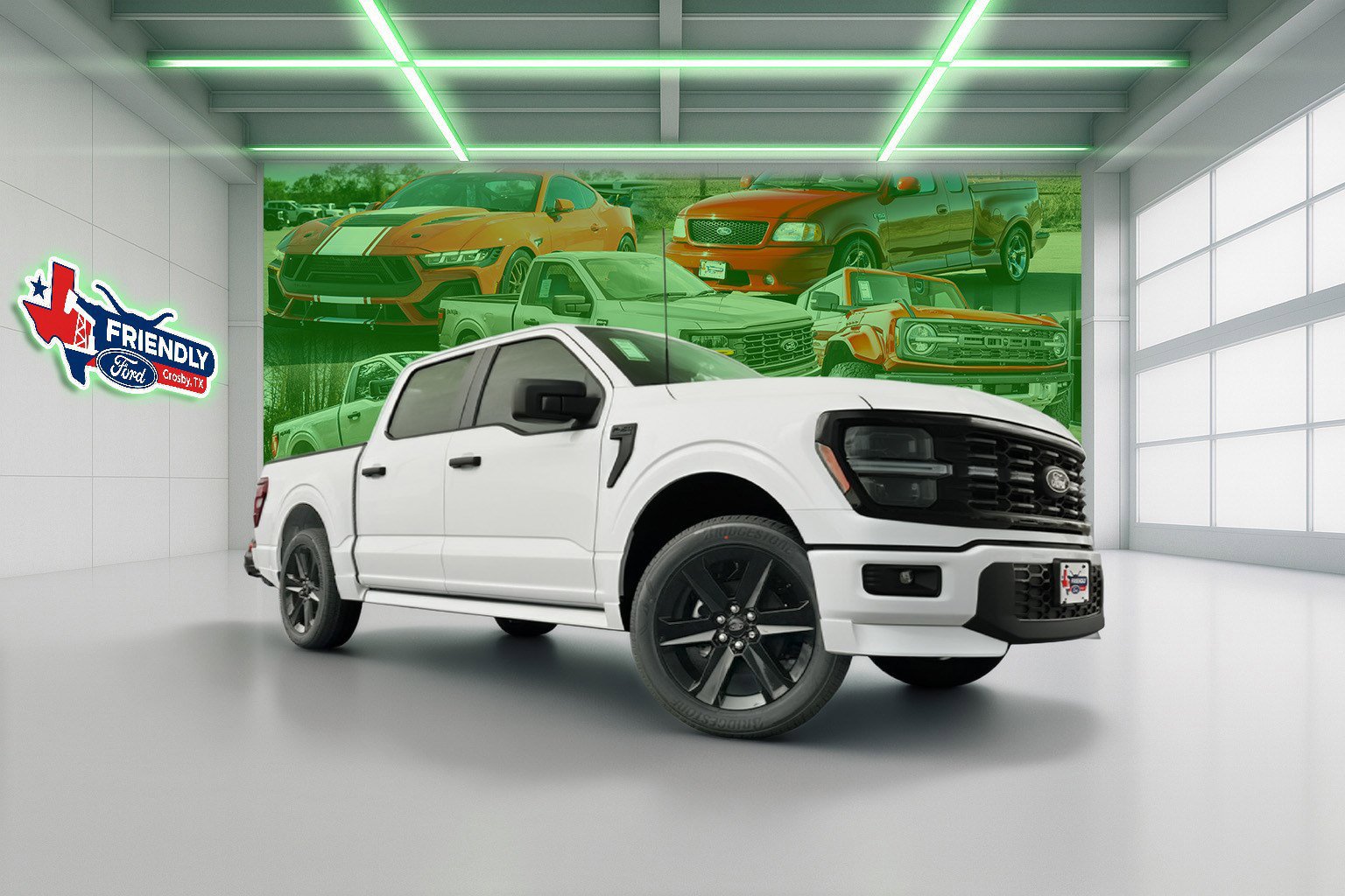 New 2026 Ford F150 STX w/ F-150 LOBO Package AWD/4WD image 1