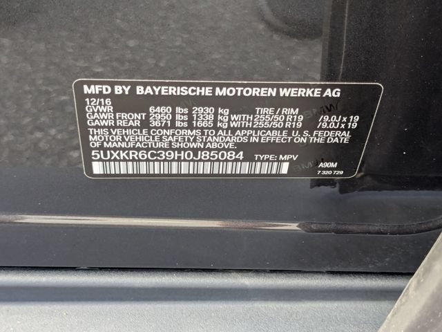 Used 2017 BMW X5 xDrive50i AWD/4WD image 35