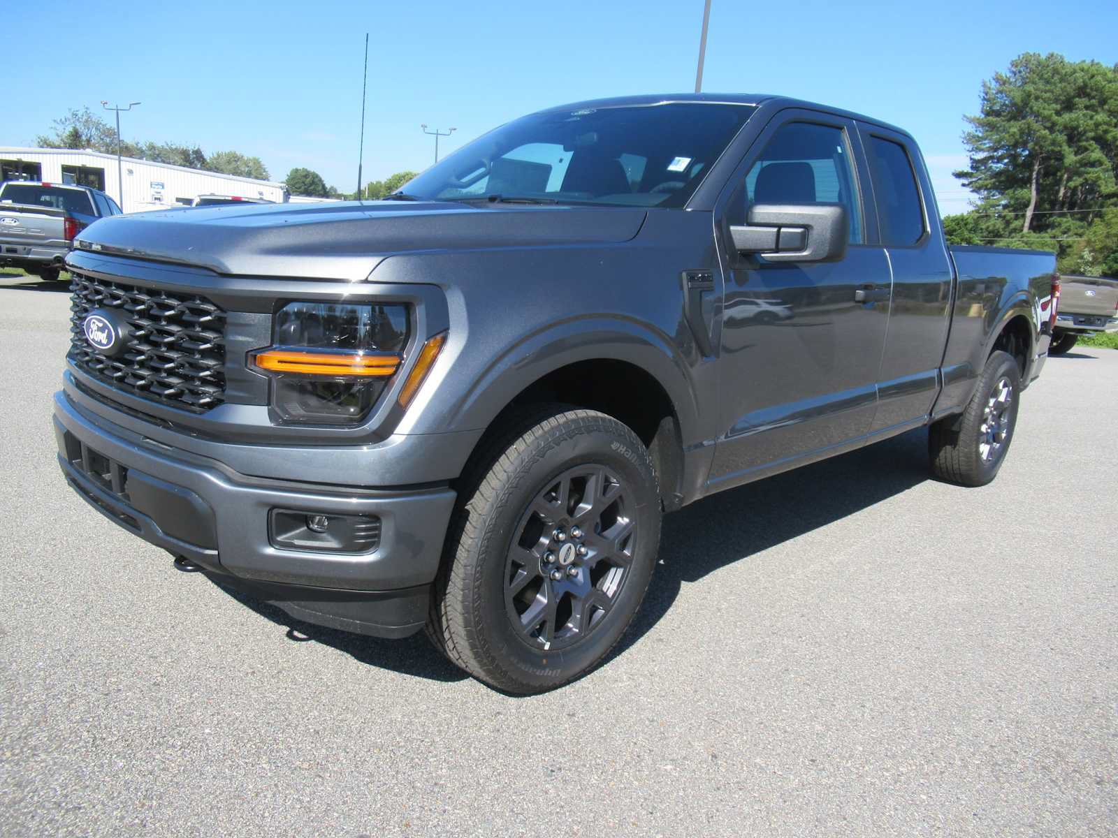 New 2026 Ford F150 STX w/ Equipment Group 200A