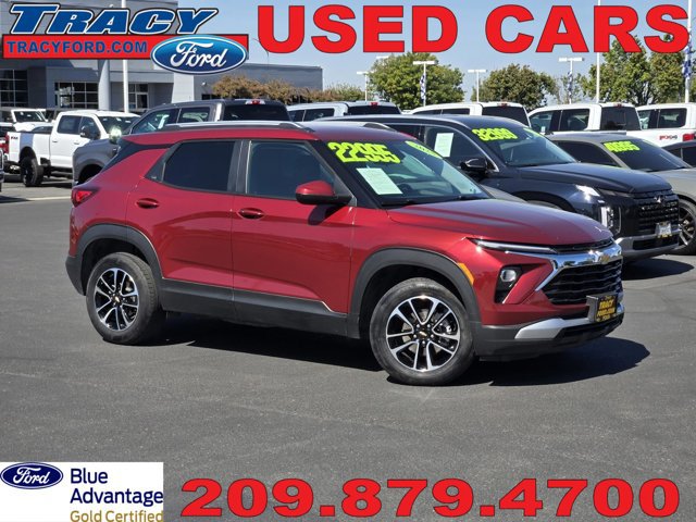 Used 2025 Chevrolet TrailBlazer LT