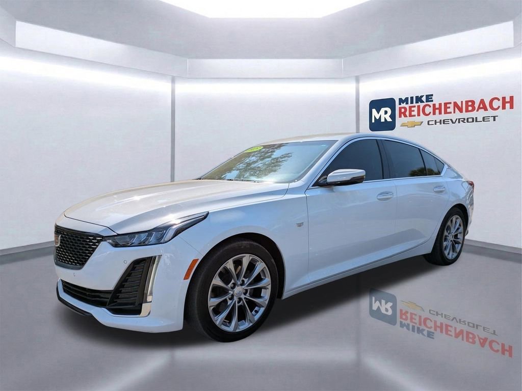 Used 2023 Cadillac CT5 Premium Luxury w/ Climate Package RWD image 8