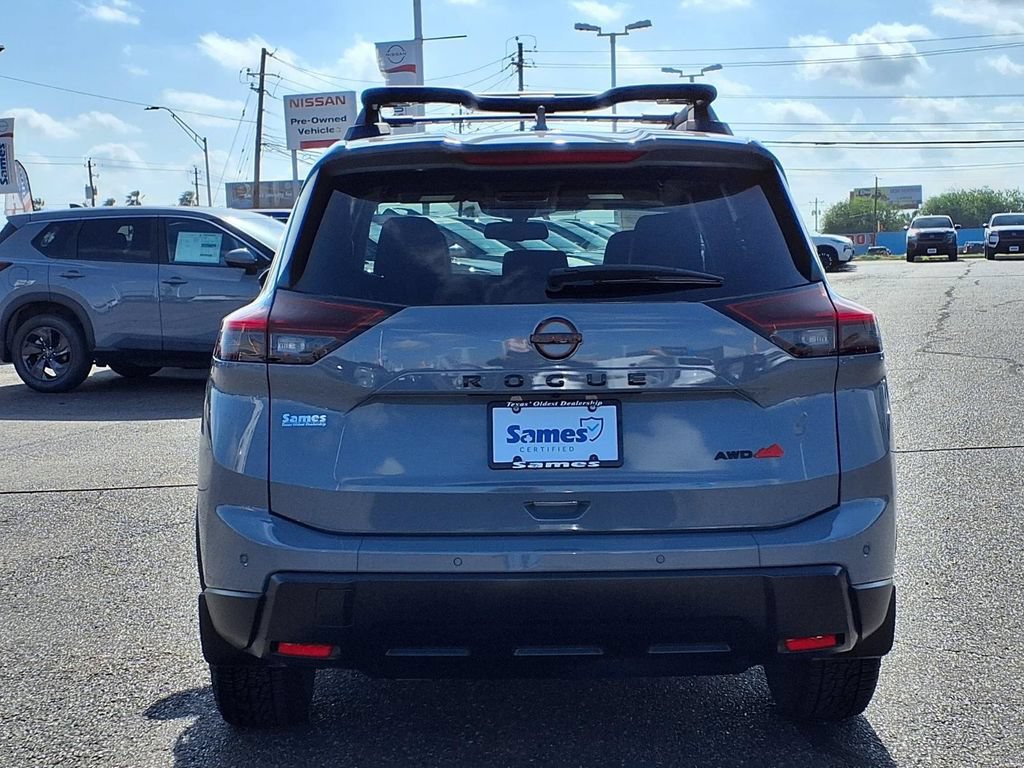 Used 2025 Nissan Rogue SV w/ Rock Creek Premium Package AWD/4WD image 7