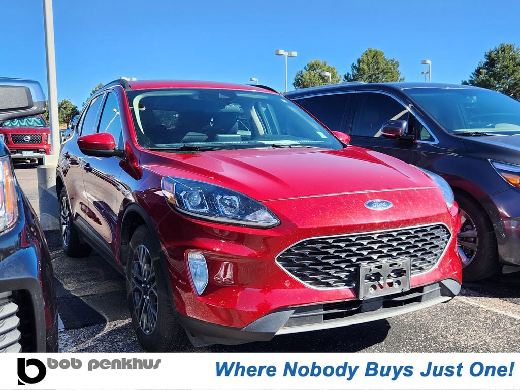 Used 2020 Ford Escape SEL