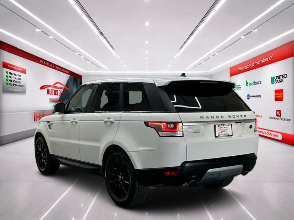 Used 2016 Land Rover Range Rover Sport HSE AWD/4WD image 5