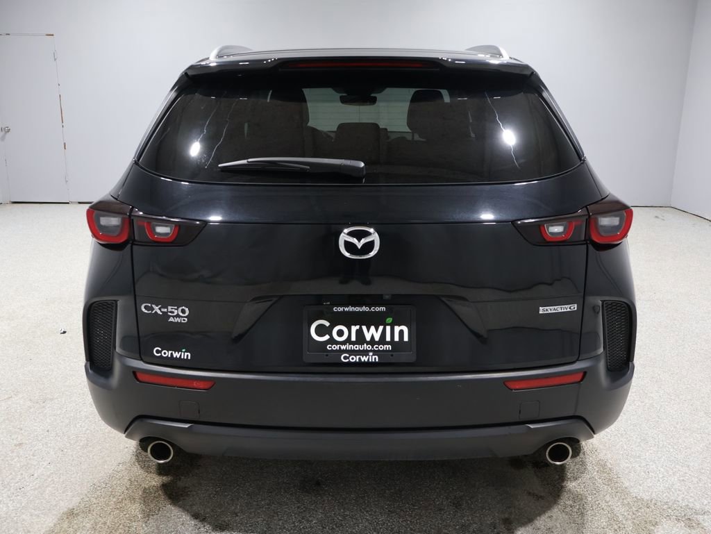 Used 2024 MAZDA CX-50 AWD 2.5 S w/ Preferred Package image 3