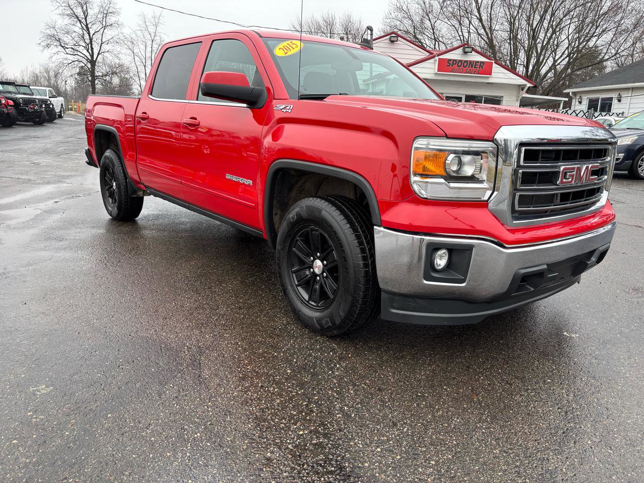 Used 2015 GMC Sierra 1500 SLE w/ SLE Value Package image 7