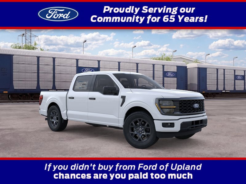 New 2026 Ford F150 STX w/ Equipment Group 200A RWD image 1