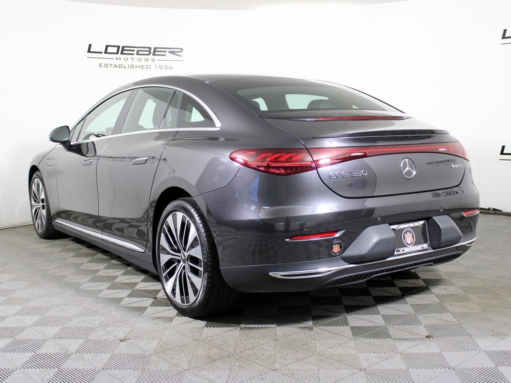 Certified 2024 Mercedes-Benz EQE 350+ 4MATIC Sedan image 3
