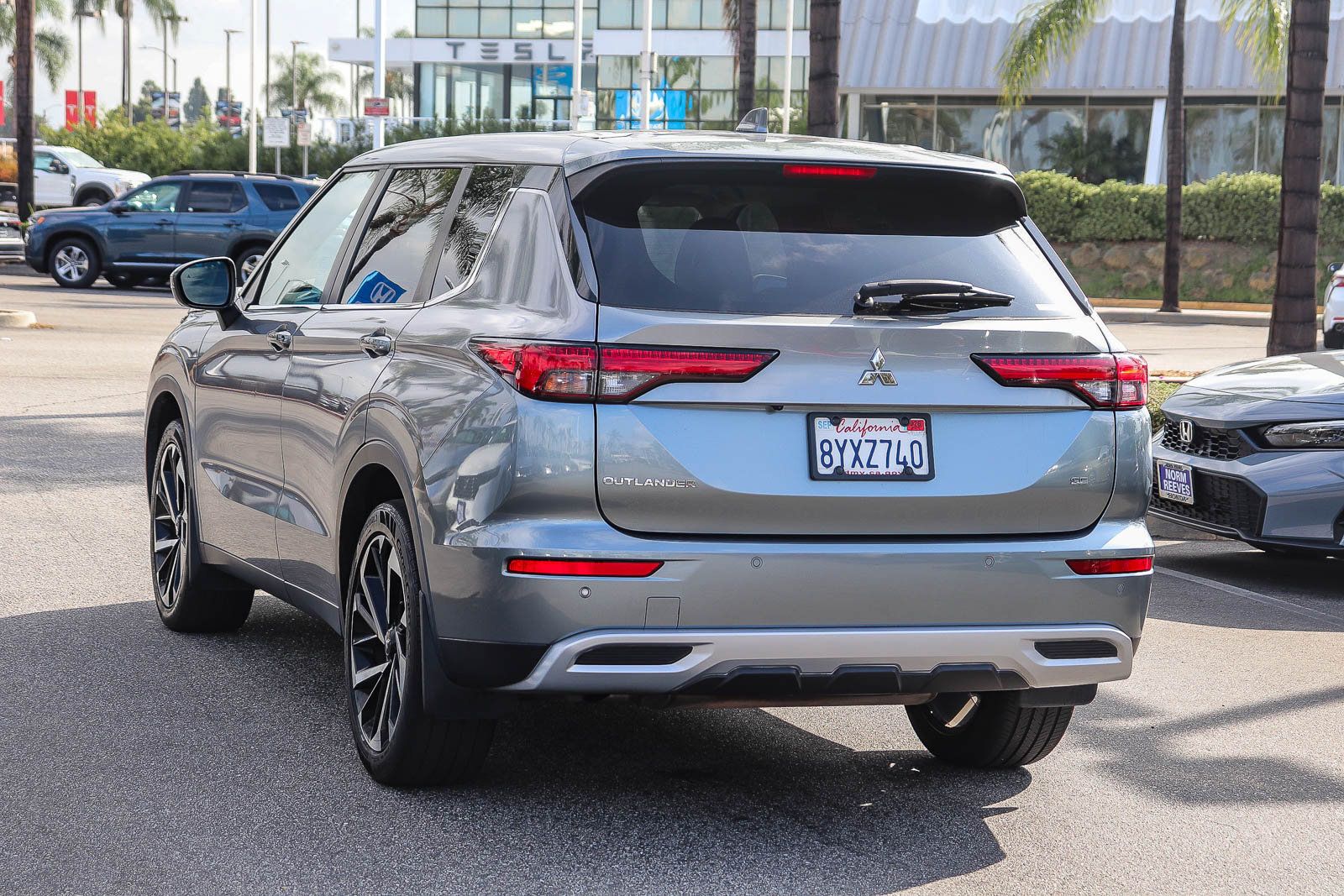 Used 2022 Mitsubishi Outlander SE AWD/4WD image 13