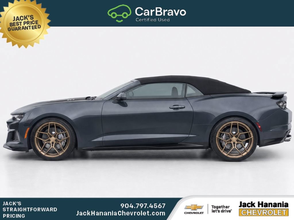 Used 2022 Chevrolet Camaro ZL1 w/ LPO, ZL1 Protection Package RWD image 4