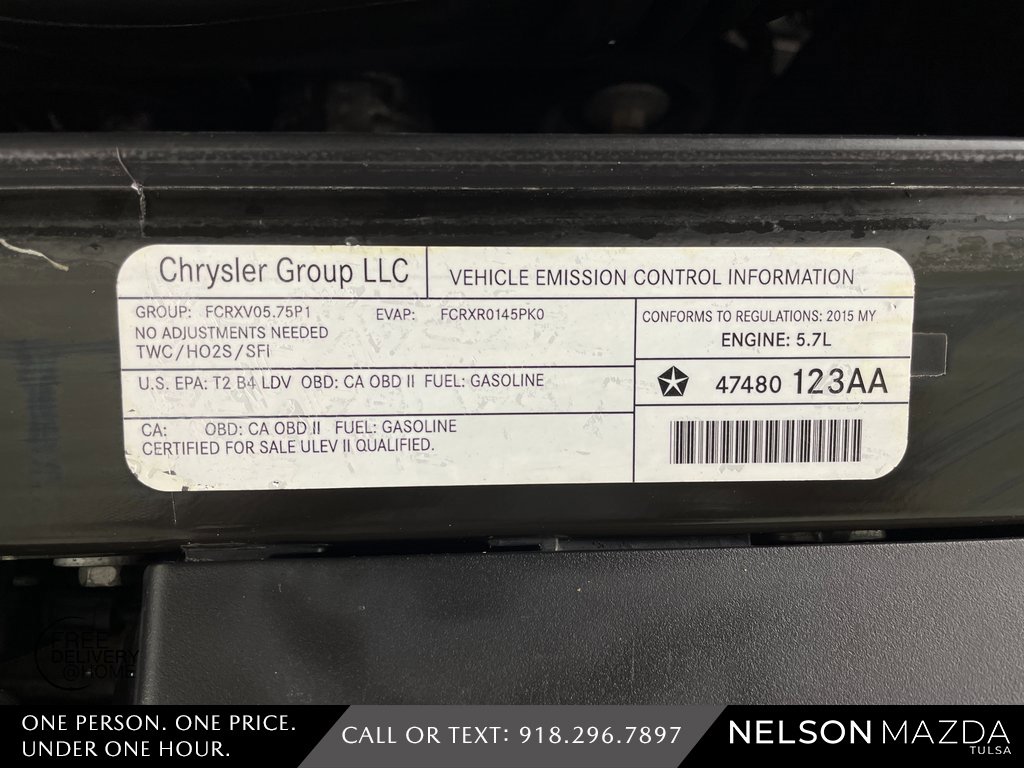 Used 2015 Dodge Challenger R/T w/ Quick Order Package 28B R/T image 42