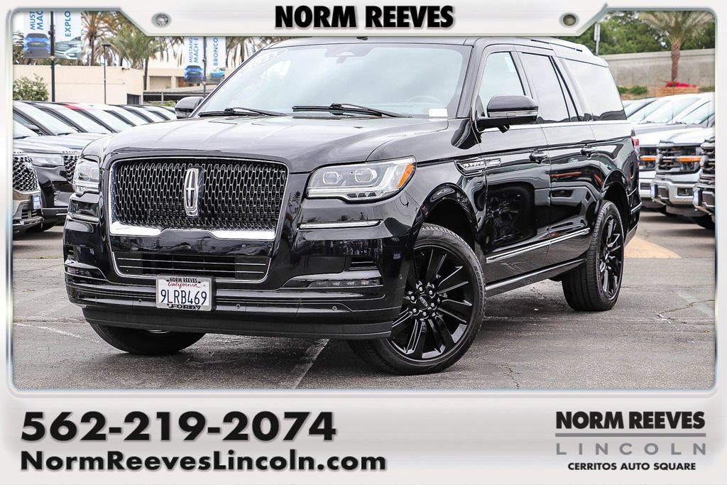 Certified 2023 Lincoln Navigator L Reserve
