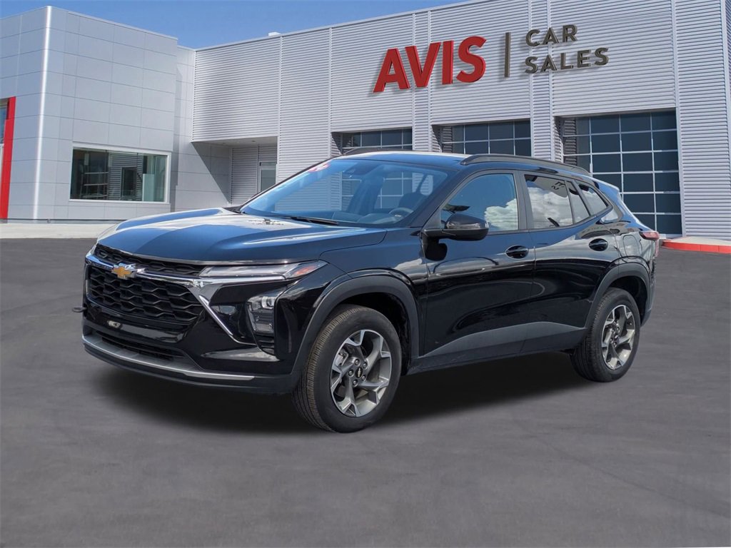 Used 2024 Chevrolet Trax LT